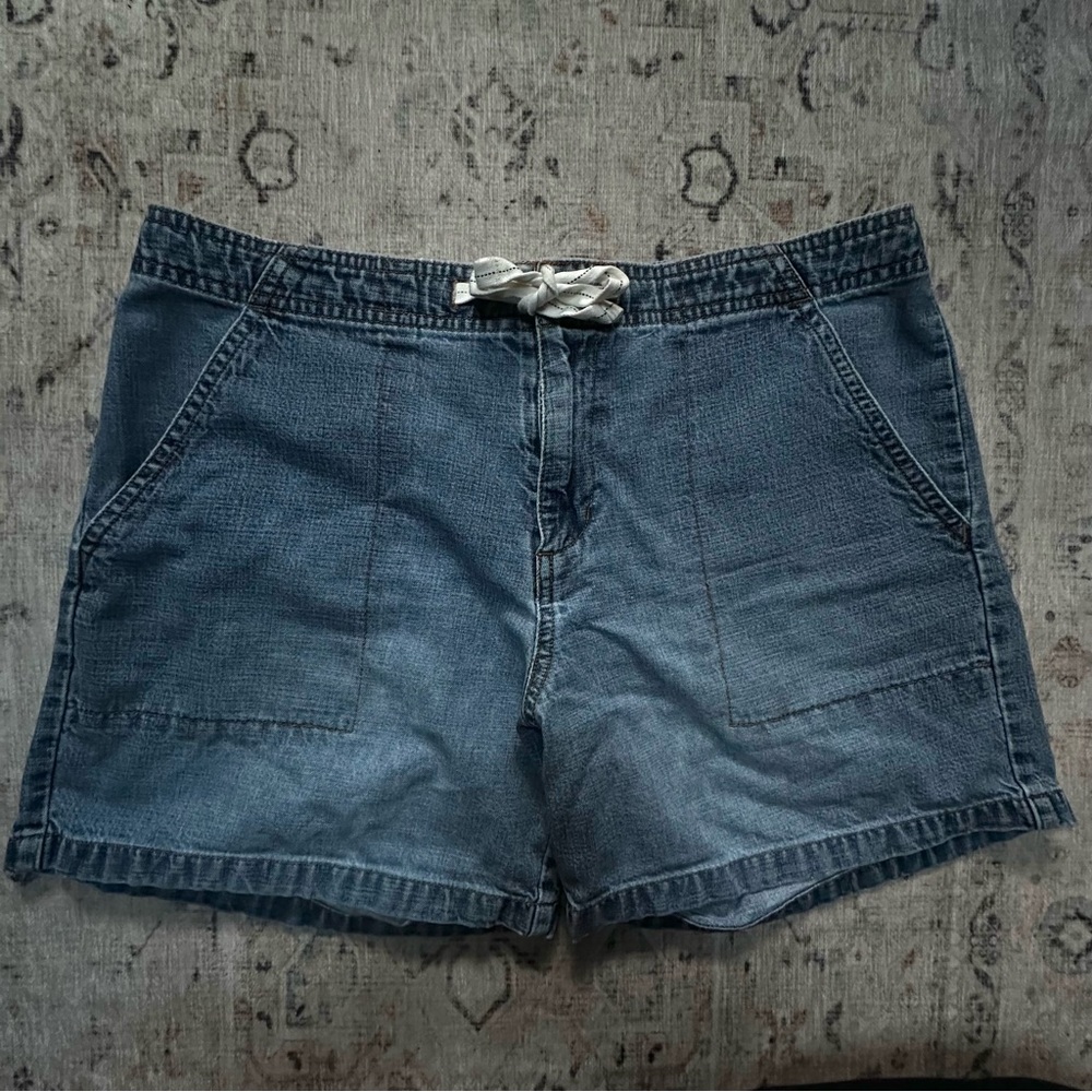 Denim Blue Women's Shorts